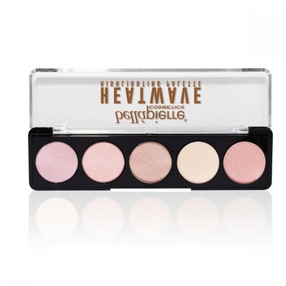 Bellapierre Heatwave Highlighting Palette